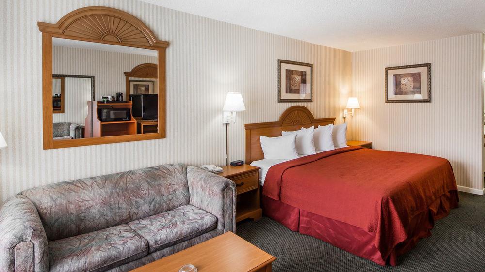 Quality Inn Ponca City Route 77 Exterior foto