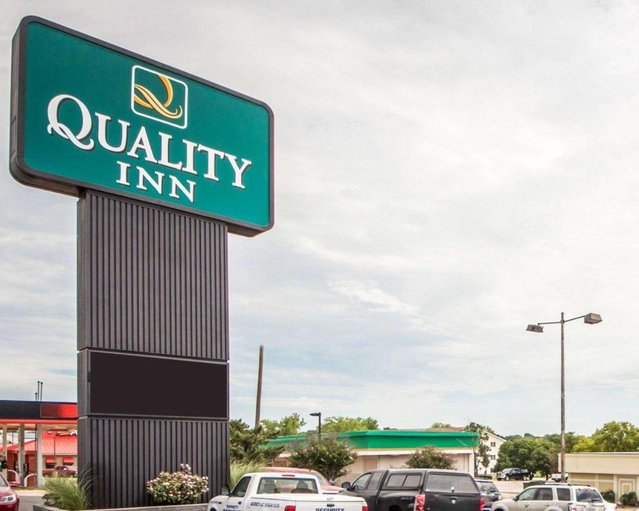 Quality Inn Ponca City Route 77 Exterior foto