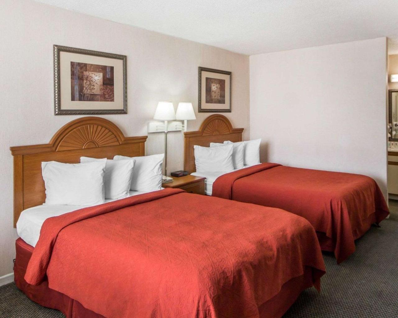 Quality Inn Ponca City Route 77 Exterior foto
