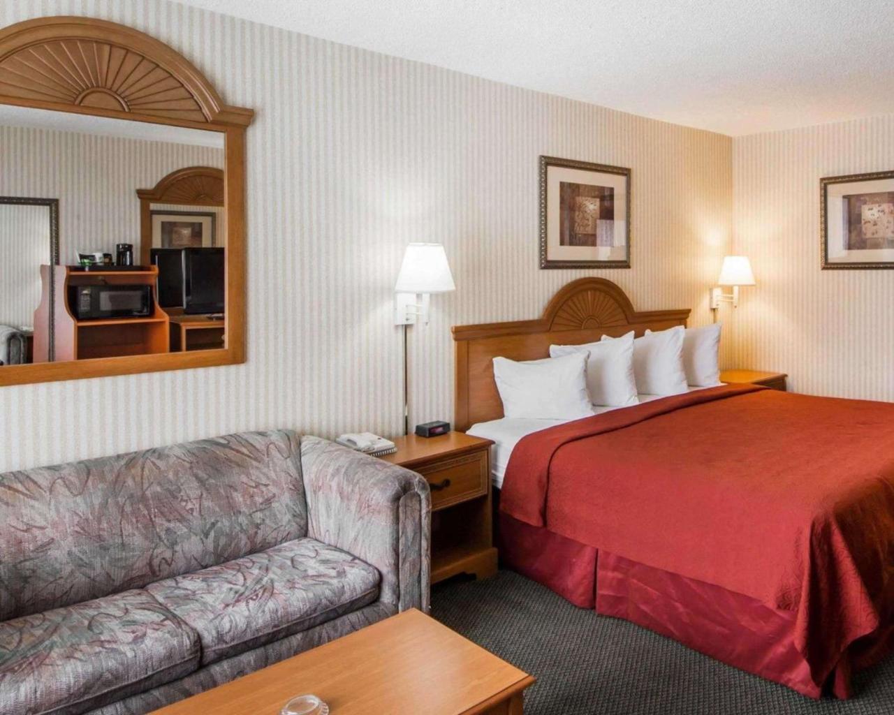 Quality Inn Ponca City Route 77 Exterior foto