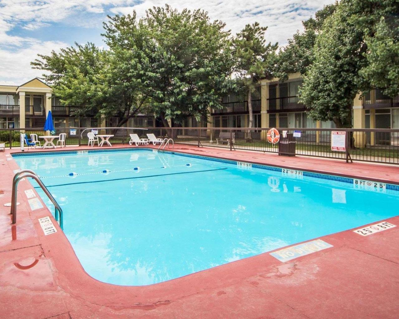 Quality Inn Ponca City Route 77 Exterior foto