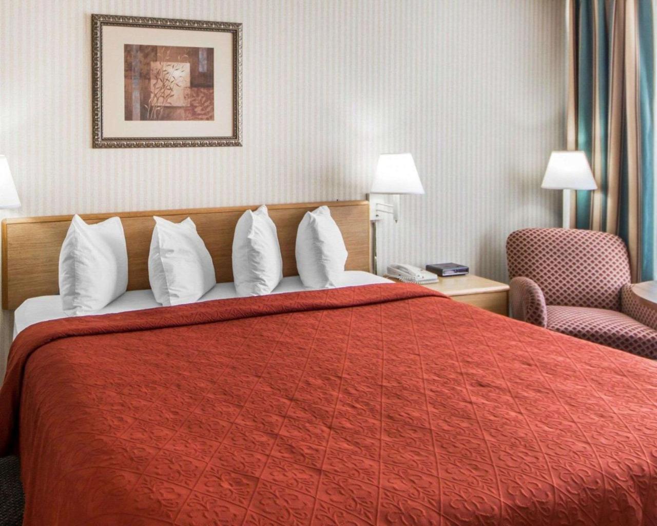 Quality Inn Ponca City Route 77 Exterior foto