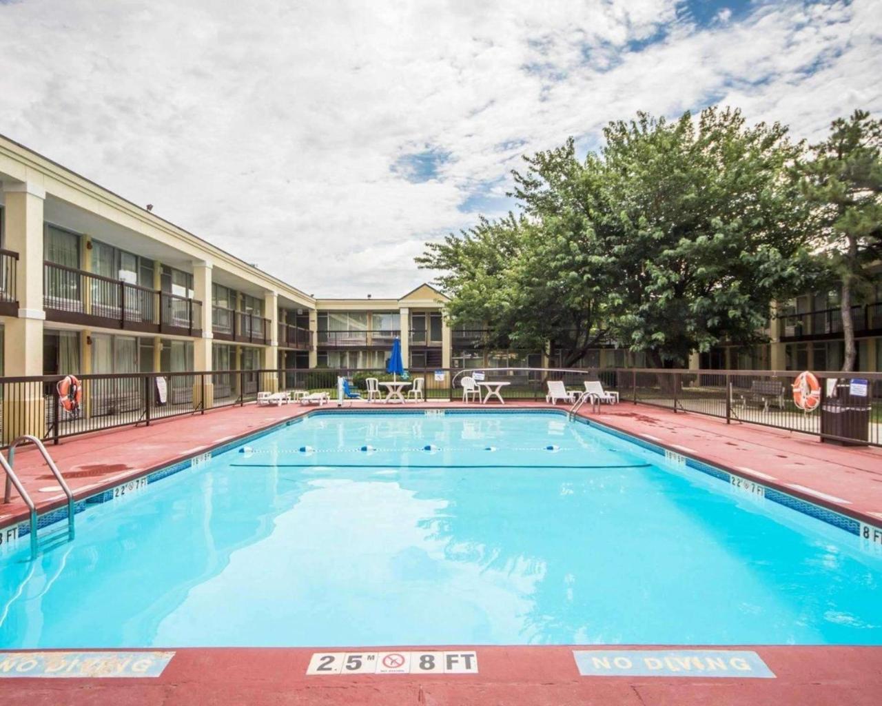 Quality Inn Ponca City Route 77 Exterior foto