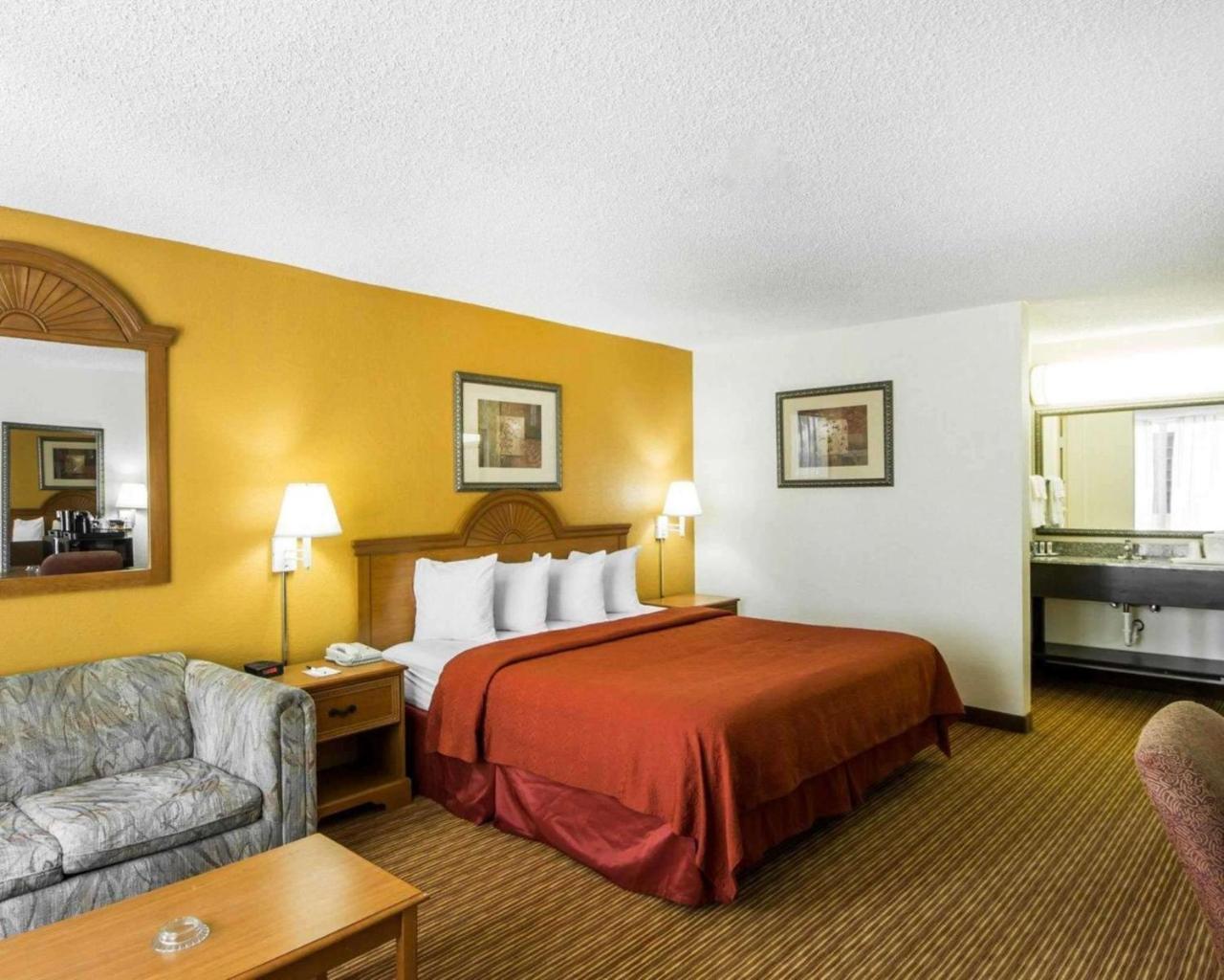 Quality Inn Ponca City Route 77 Exterior foto